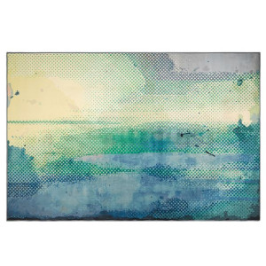 Dywan 140 x 200 cm niebiesko-zielony SUSUZ