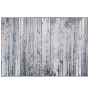 Dywan 140 x 200 cm beżowo-szary DALLICA