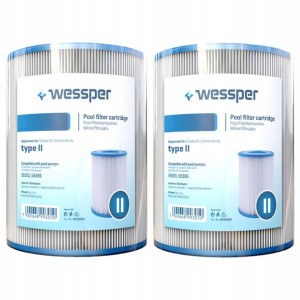 2x Filtr Do Bestway 58094 Typ Ii Pompy Basen 58386