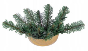 Podkład Sztuczny Ciężki Stroik Donica Miska Decor