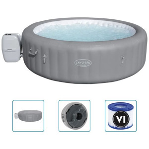Bestway Okrągła wanna z hydromasażem Lay-Z-Spa Grenada