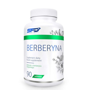 SFD Berberyna 90 tab ODCHUDZANIE METABOLIZM