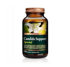 Candida Support Special 120 kaps. - Doctor Life