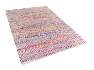 Dywan 140 x 200 cm wielokolorowy BARTIN