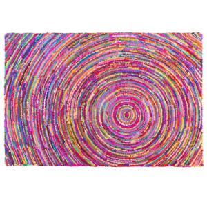 Dywan 140 x 200 cm wielokolorowy MALATYA
