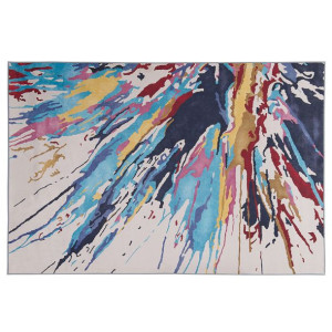 Dywan 140 x 200 cm wielokolorowy KARABUK