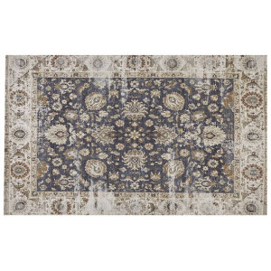 Dywan 140 x 200 cm wielokolorowy PELITLI