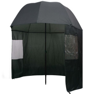 Parasol wędkarski / na ryby zielony 300x240 cm