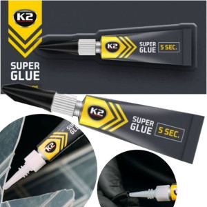 K2 Klej do plastiku drewna gumy 3g
