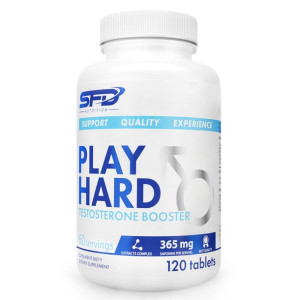 Play Hard - testosterone booster 120tab - SFD