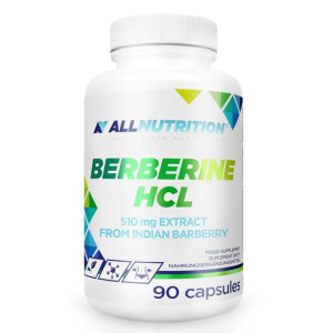 Allnutrition Berberyna HCL berberine 90kap