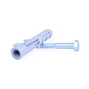 Kołek Rozporowy Kkx 10x60mm Z Wkrętem 6x100mm Wkręt-met 100szt/opak
