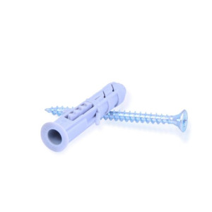Kołek Rozporowy Krx 8x50mm Z Wkrętem 5x60mm Wkręt-met 100szt/opak