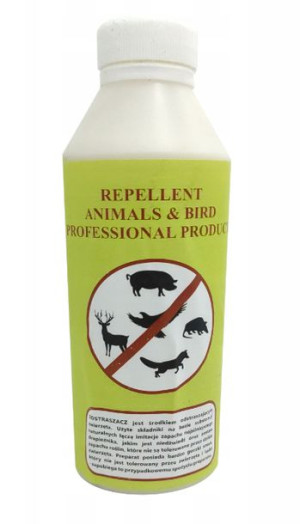 ODSTRASZACZ na kruki gołębie szpaki sarny 250ml