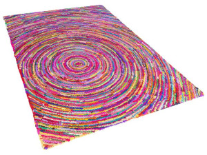 Dywan 160 x 230 cm wielokolorowy MALATYA