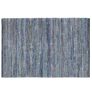 Dywan bawełniany 160 x 230 cm wielokolorowy ALANYA