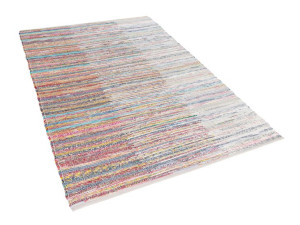 Dywan bawełniany 160 x 230 cm wielokolorowy MERSIN