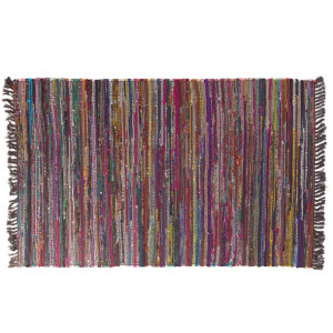 Dywan 160 x 230 cm ciemny wielokolorowy DANCA