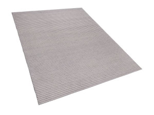 Dywan 160 x 230 cm jasnoszary KILIS