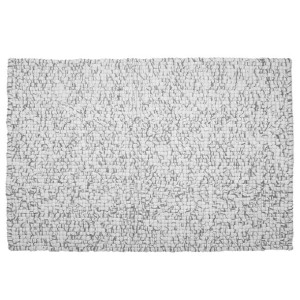 Dywan z filcowych kulek 160 x 230 cm jasnoszary AM