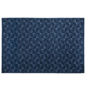 Dywan wełniany 160 x 230 cm niebieski SAVRAN