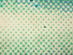Dywan 160 x 230 cm wielokolorowy SUSUZ