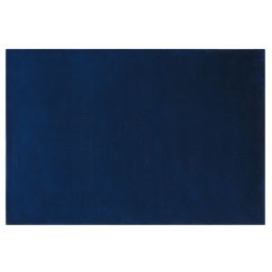 Dywan z wiskozy 160 x 230 cm granatowy GESI II