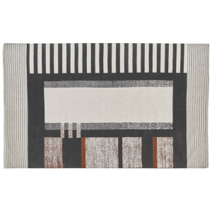 Dywan bawełniany 160 x 230 cm wielokolorowy KAKINA