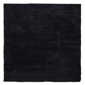 Dywan 200 x 200 cm czarny DEMRE