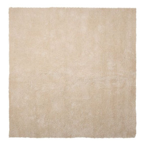 Dywan 200 x 200 cm beżowy DEMRE