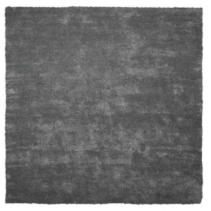 Dywan 200 x 200 cm ciemnoszary DEMRE