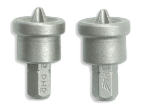 Dedra Końcówki Krzyżowe Z Ogranicznikiem Ph2x25mm 2 Szt/opak 18a08phg20-02