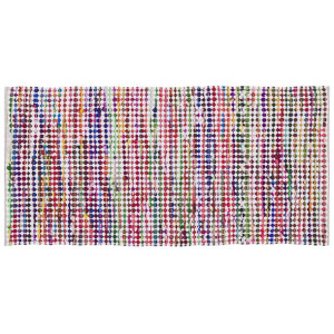 Dywan 80 x 150 cm wielokolorowy BELEN