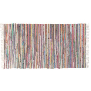 Dywan 80 x 150 cm jasny wielokolorowy DANCA