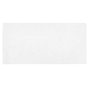 Dywan 80 x 150 cm biały DEMRE