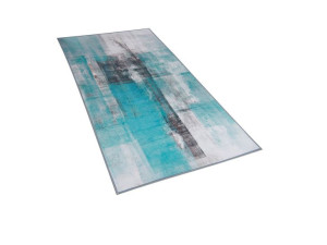 Dywan 80 x 150 cm niebieski TRABZON