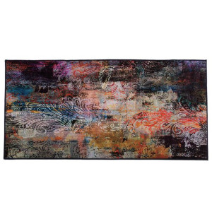 Dywan 80 x 150 cm wielokolorowy MARDIN