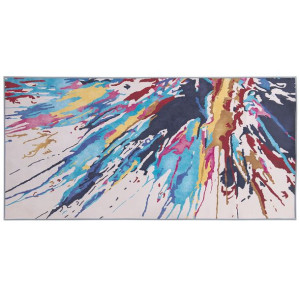 Dywan 80 x 150 cm wielokolorowy KARABUK