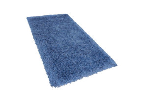 Dywan shaggy 80 x 150 cm niebieski CIDE