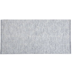 Dywan 80 x 150 cm szaro-beżowy EDREMIT