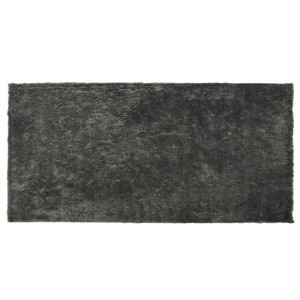 Dywan Shaggy 80 x 150 cm ciemnoszary EVREN