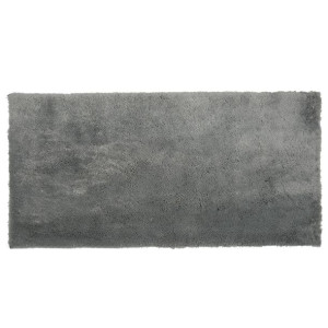 Dywan Shaggy 80 x 150 cm szary EVREN