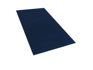 Dywan z wiskozy 80 x 150 cm granatowy GESI II