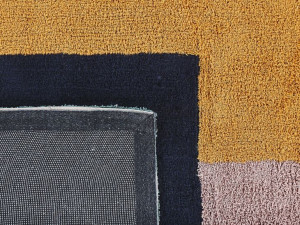 Dywan bawełniany 80 x 150 cm wielokolorowy JALGAON