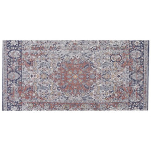 Dywan 80 x 150 cm wielokolorowy KORGAN