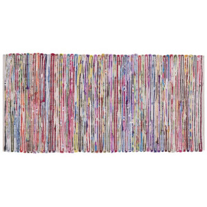 Dywan 80 x 150 cm wielokolorowy BARTIN