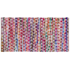 Dywan 80 x 150 cm wielokolorowy ARAKLI