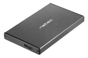Natec Kieszeń zewnętrzna Rhino NKZ-0941 Czarna