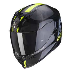 Kask Scorpion Exo-520 Air Laten Blk/fluo Gratisy