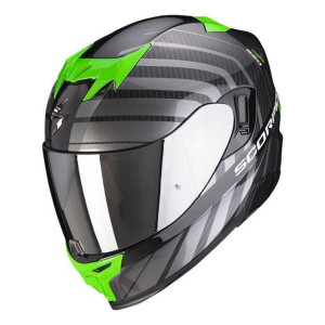 Kask Scorpion Exo-520 Air Shade Blk/green Gratisy